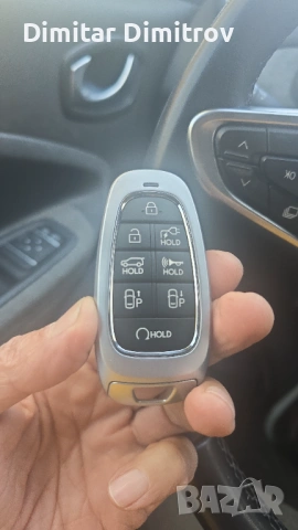 Продавам ключ за hyundai ioniq 5 внос от Канада, снимка 3 - Части - 54159625