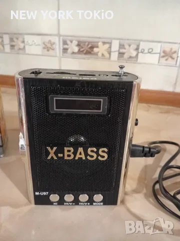 РАДИО СЪС ВГРАДЕН АКУМУЛАТОР И С БАТЕРИИ АА.1.5 VOLT, снимка 3 - Радиокасетофони, транзистори - 55851862