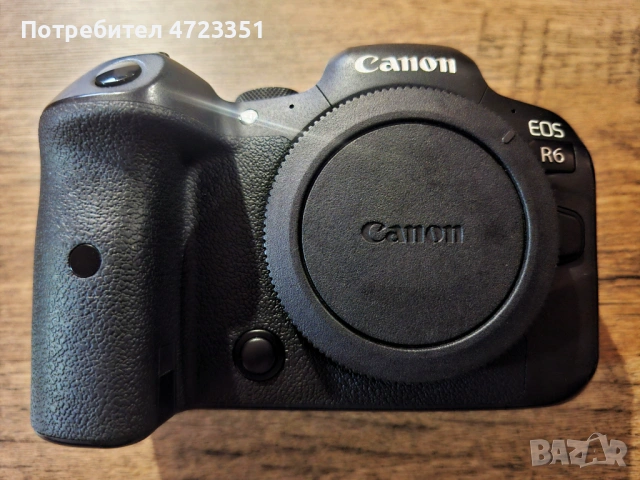 Canon EOS R6, снимка 3 - Фотоапарати - 53278502