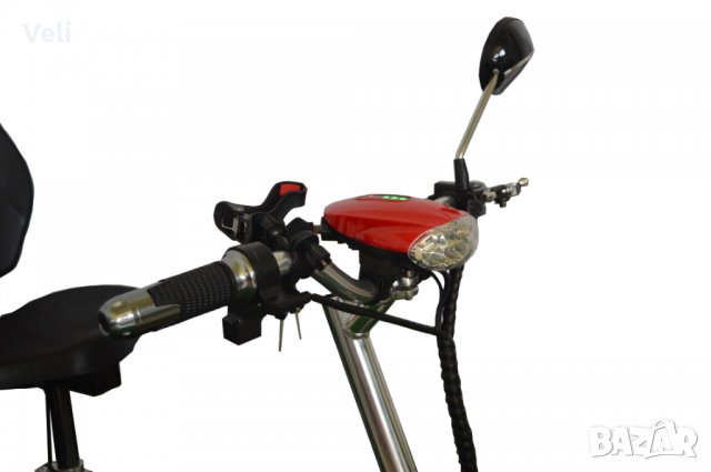 Електрическа триколка -H1 750W, снимка 4 - Мотоциклети и мототехника - 29186347