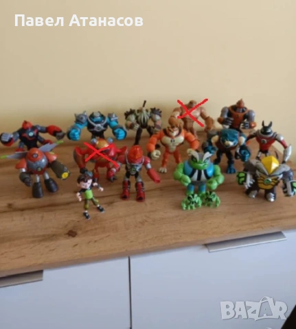 Оригинални Фигурки на Бен 10