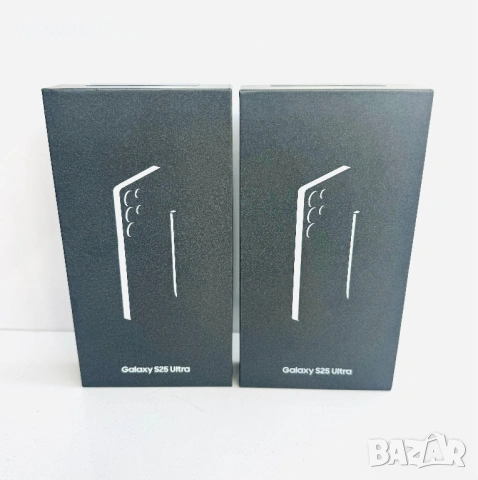 НОВ! Samsung Galaxy S25 Ultra 5G 512GB  WhiteSilver / SilverBlue 2г.Гаранция!