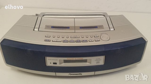 CD player Panasonic RX-ED50, снимка 2 - MP3 и MP4 плеъри - 30093043