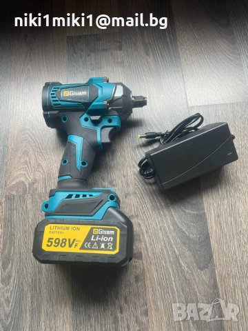 Гайковерт 1/2 1200 Nm , снимка 10 - Други инструменти - 43949735