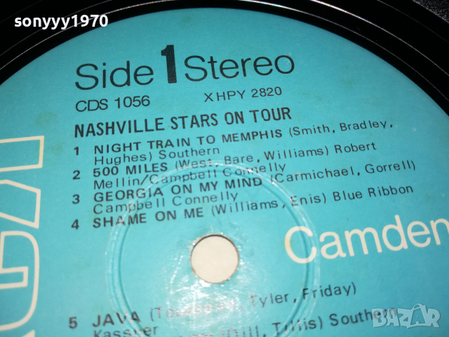 ПОРЪЧАНИ-NASHVILLE STARS ON TOUR-MADE IN ENGLAND 0904222102, снимка 16 - Грамофонни плочи - 36400820