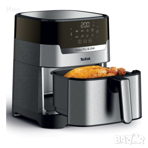 Промо! -50% нови Tefal AirFryer модели 4.2 л. и XXL 7.5 литра, снимка 6 - Фритюрници - 52886855