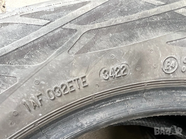 2бр летни гуми 205-60-16, снимка 4 - Гуми и джанти - 53902837