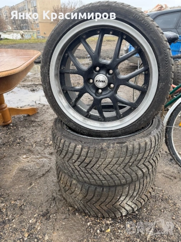 Джанти 5х112 r18, снимка 3 - Гуми и джанти - 54358318