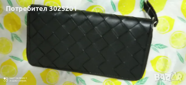 Дамско Портмоне Естествена Кожа, снимка 3 - Портфейли, портмонета - 47804049