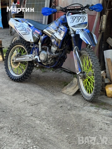 Yamaha wr400, снимка 6 - Мотоциклети и мототехника - 54320885