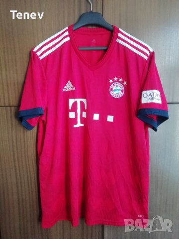 Bayern Munich 2018/2019 Adidas оригинална тениска фланелка Байерн Мюнхен 