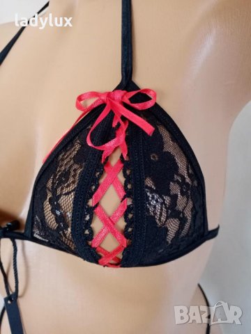 Нов Еротичен Комплект, Размер S/M. Код 1234, снимка 3 - Бельо - 30994954