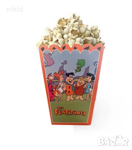 Семейство Флинстоун Flintstones Парти кутия за дребни лакомства пуканки и др