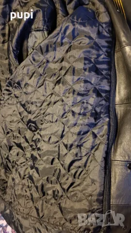 Дамско кожено яке  XL, снимка 4 - Якета - 47891317