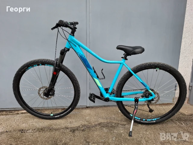 Алуминиев велосипед Cube-29цола, снимка 4 - Велосипеди - 50507142