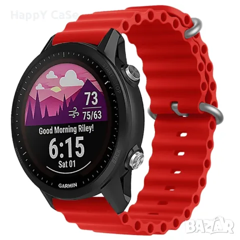 OCEAN BAND Каишка за смарт часовник Huawei Watch/Samsung/Apple/Xiaomi/Garmin/Amazfit/Casio/Honor, снимка 5 - Каишки за часовници - 47879793