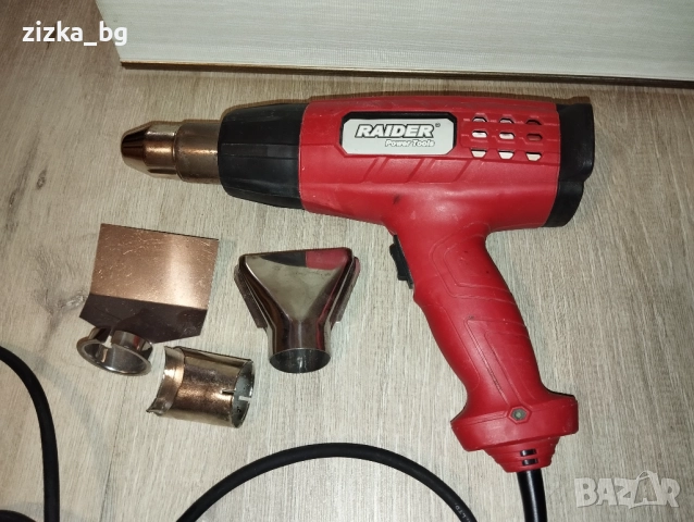 Продавам пистолет за горещ въздух