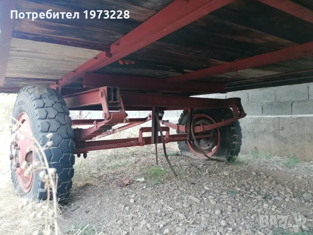 Фургон на колела, снимка 8 - Ремаркета - 55891682