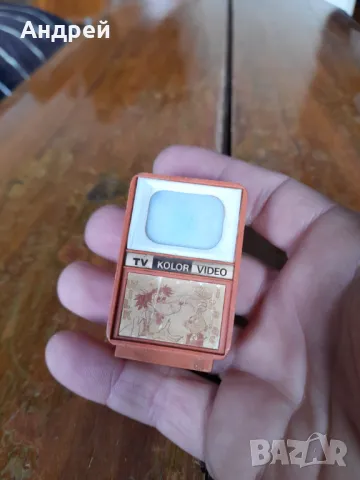 Стар диаскоп Ну Погоди, снимка 2 - Други ценни предмети - 48154408