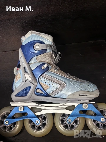 Ролери Rollerblade 38,5 номер , снимка 4 - Ролери, кънки - 54337291
