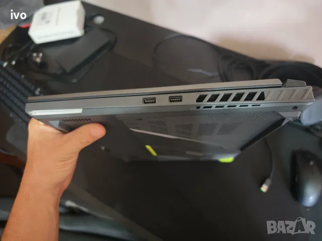 ASUS ROG Strix G18/AMD Ryzen 9 9955HX/NVidia RTX 5070 8GB/16GB RAM/1TB SSD/18' 2560x1600 240hz IPS, снимка 9 - Лаптопи за игри - 55816095