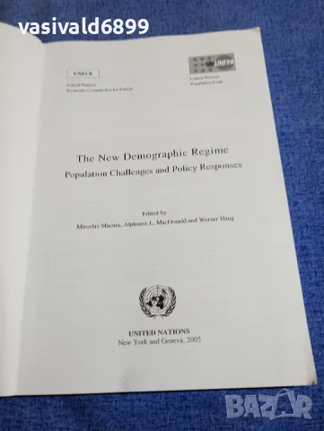 "THE NEW DEMOGRAPHIC REGIME", снимка 4 - Специализирана литература - 49473559
