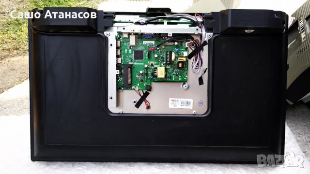 SANG LE-32Z10 със счупена матрица , TP.S506.PB819 , 890.K00-LE55Z10-OH. , CV315PW07S, снимка 5 - Части и Платки - 29457388