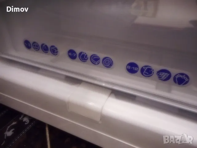 Хладилник с фризер Whirlpool Calss A. Почти нов. 187х60х60см., снимка 11 - Хладилници - 49958888