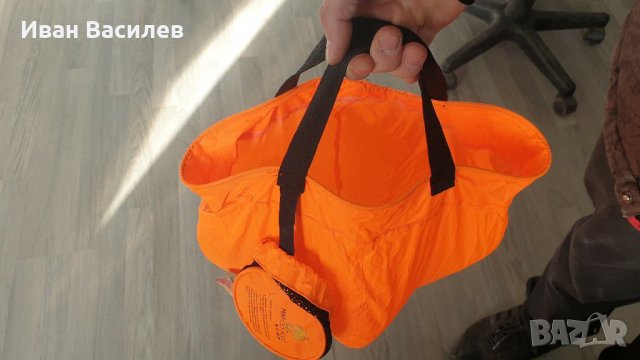 Къмпинг пералничка,ръчна 8л.сгъваема мека ,удобна на Marco Polo, снимка 3 - Химически тоалетни - 31127848