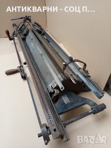 Антична Стара Плетачна Машина Диамант Обретенов И Синове За Ценители И Колекционери., снимка 5 - Антикварни и старинни предмети - 49318932