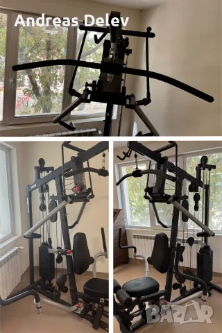 Body-Solid G6B Bi-Angular – много запазена фитнес станция, снимка 8 - Фитнес уреди - 56224647