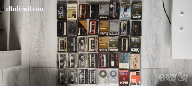 Продавам аудио касети