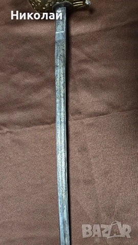 Сабя,нож, кама Австро-Унгария 19ти век, снимка 4 - Антикварни и старинни предмети - 53939375