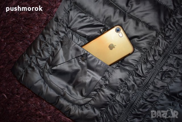 MARCCAIN down jacket M/L, снимка 2 - Якета - 30619247