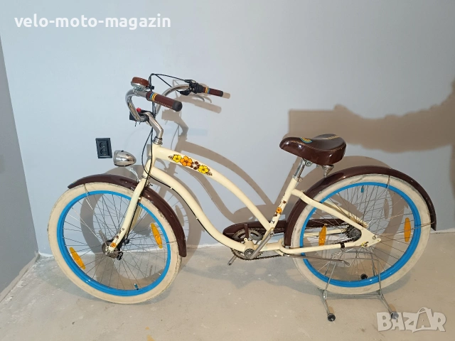 Дизайнерски дамски круизър Electra Surf 3i , снимка 13 - Велосипеди - 54334982