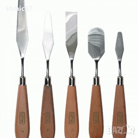 Шпатули за художници, скулптори, снимка 2 - Картини - 31597606