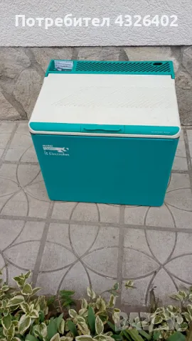 хладилна чанта на гас ,220v и 12v