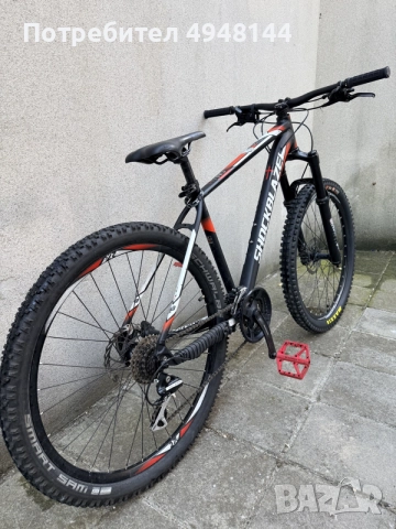 Велосипед MTB Shockblaze 27,5, снимка 3 - Велосипеди - 56057828