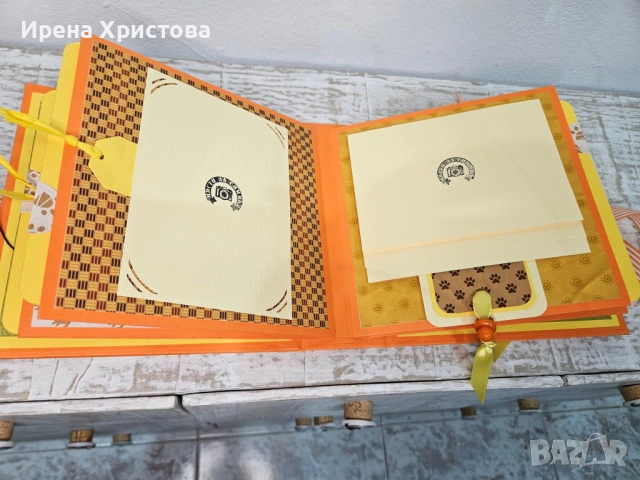 Албум за новородено момченце. Налично! , снимка 5 - Други - 53963289