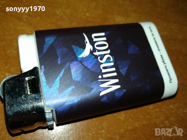 WINSTON NEW MODEL 1606221920, снимка 13 - Запалки - 37108871