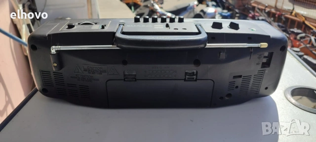 Радиокасетофон Sony CFS -244S, снимка 5 - Радиокасетофони, транзистори - 54326091