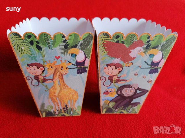 Картонена торта Джунгла, снимка 4 - Други - 36682771