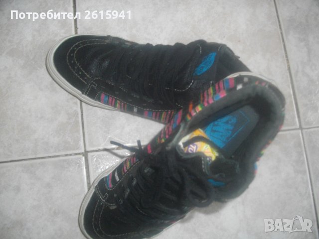 Оригинални Vans Scateboard Shoe-Кецове-№38-39-Mens US 6 - Women US 7,5, снимка 3 - Кецове - 38913806
