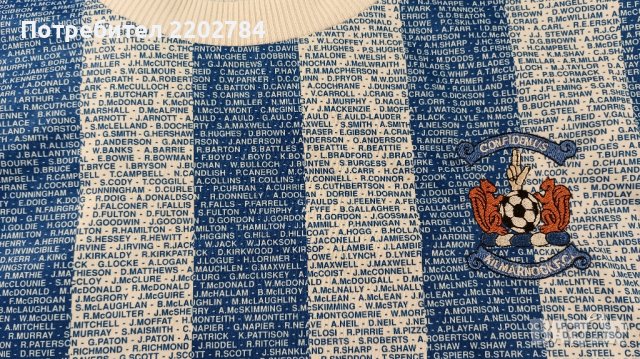 Kilmarnock юбилейна тениска, снимка 4 - Фен артикули - 42832318