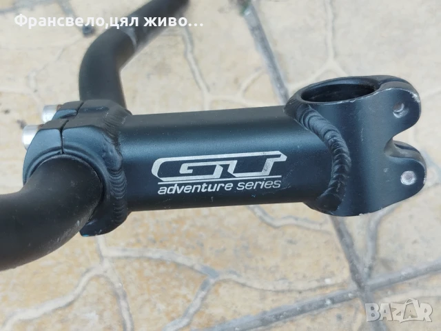 Кормило 25.4 с лапа за стержен 28.6 за велосипед колело gt , снимка 2 - Части за велосипеди - 51090762