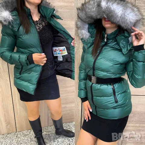 дълги зимни якета с пух philipp plein , снимка 13 - Якета - 51410625