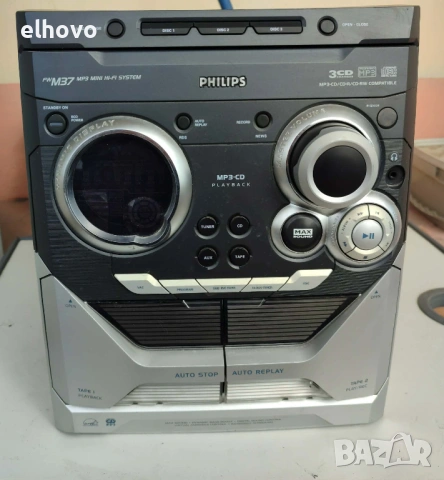 Аудио система Philips FWM37/22, снимка 2 - Аудиосистеми - 53969578