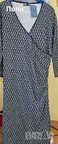 Рокля от трико, снимка 5 - Рокли - 51785238