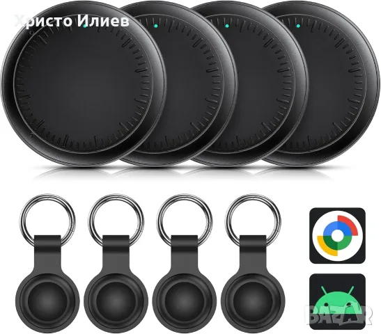 AirTag Тракер за проследяване ЕърТаг за Android, снимка 2 - Слушалки, hands-free - 56287664