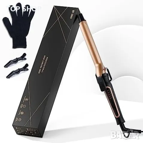 Нова Професионална Керамична Маша за коса/Къдрене Прическа/Бързо нагряване/Жени